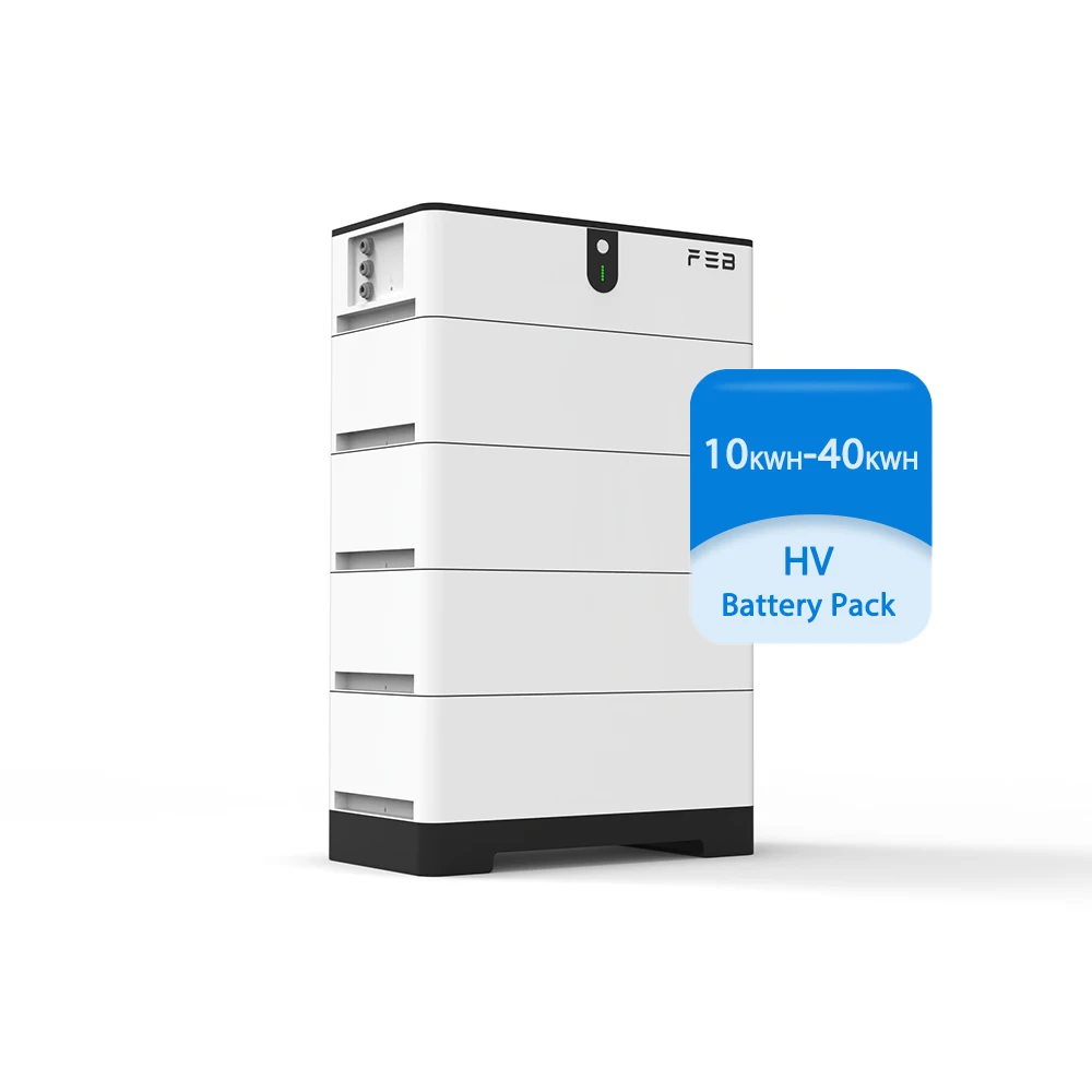Eu Stock Lifepo4 Cell 10kwh 20kwh 40kwh Li-ion Lithium Battery HV Solar Energy Storage Battery