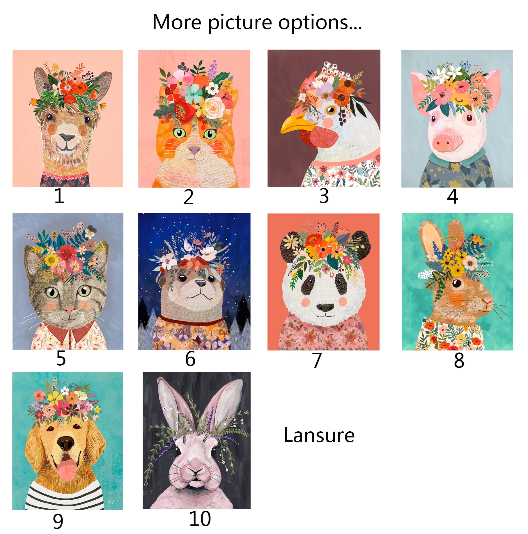 hot kids painting by numbers animal paint by numbers modern oil painting horse painting by numbers cat