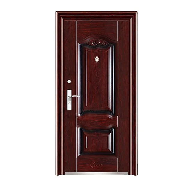 Classic Design House Main Entrance Security Steel Door