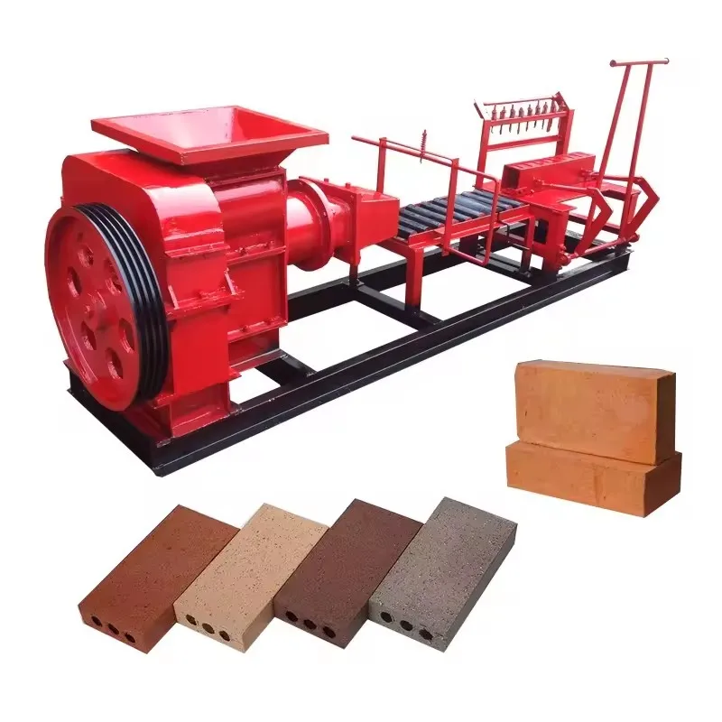 Brick Making Machinery full automatic brick making machine in China