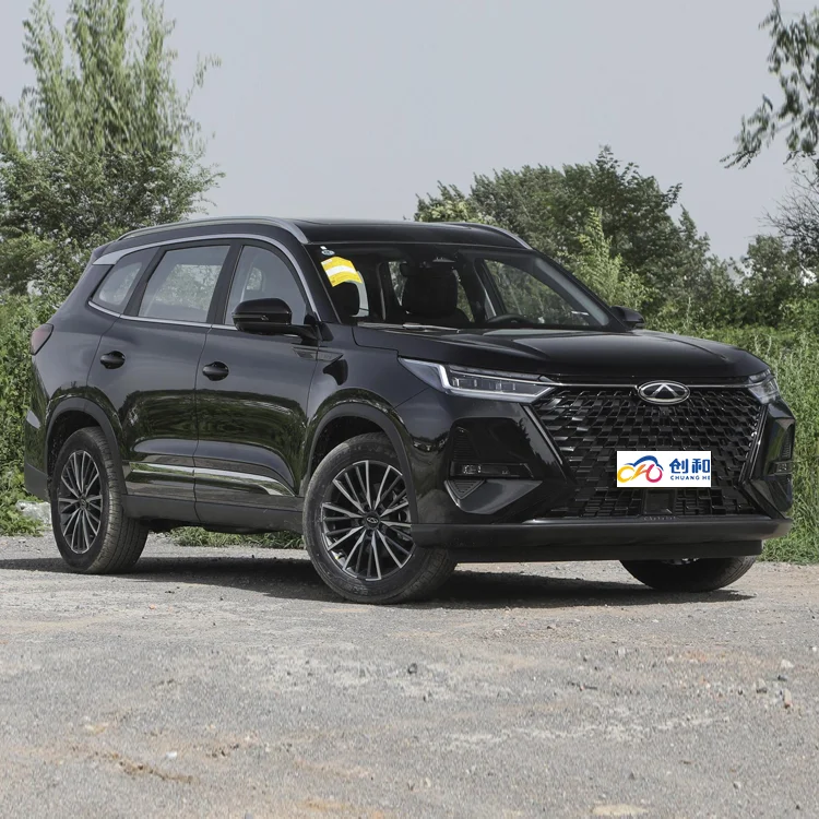 Factory Price Chery Tiggo 8 Pro Gasoline Petrol Suv Car New Chery  Gas Vehicle For Sale Chinese Gasoline auto tiggo 8 pro max