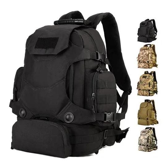 Бесплатный образец, высококачественный Тактический рюкзак, сумка для военного снаряжения, уличная сумка, рюкзак для ноутбука
