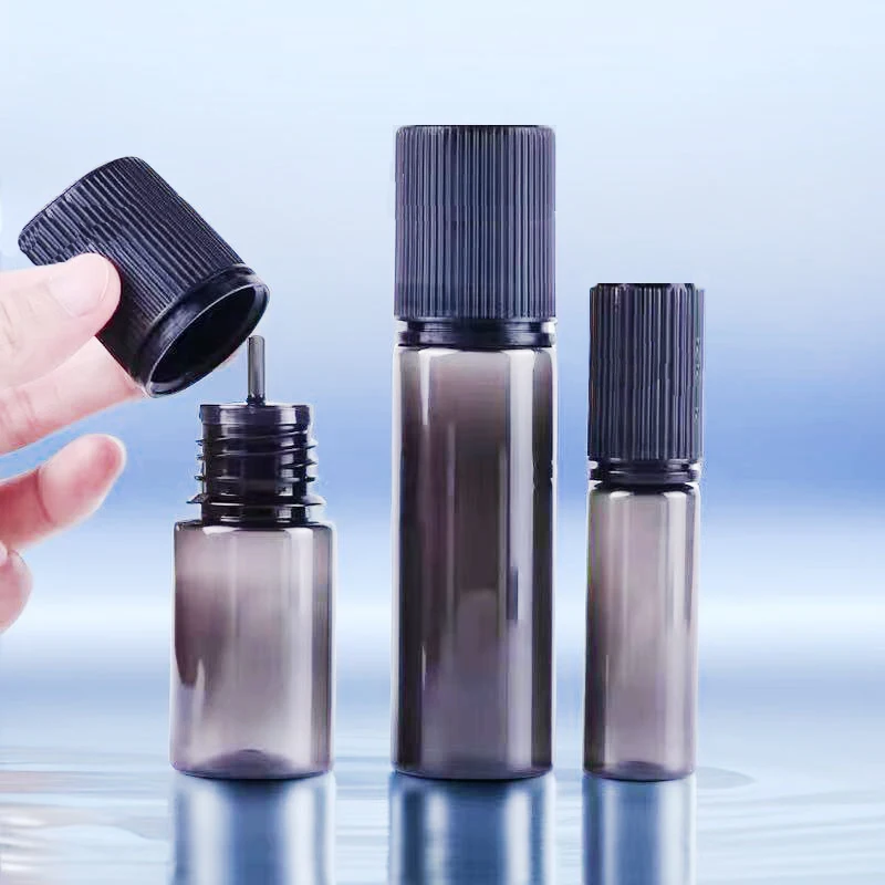 Empty V3 Liquide dropper bottle 10ml 15ml 20ml 30ml 40ml 50ml 60ml 80ml 100ml 120ml Plastic PET Essential Squeeze Dropper Bottle