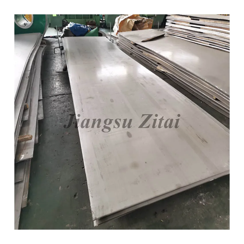  201 Punching Metal Sheet 1mm 1.5mm Silver 2b Surface Stainless Steel plate