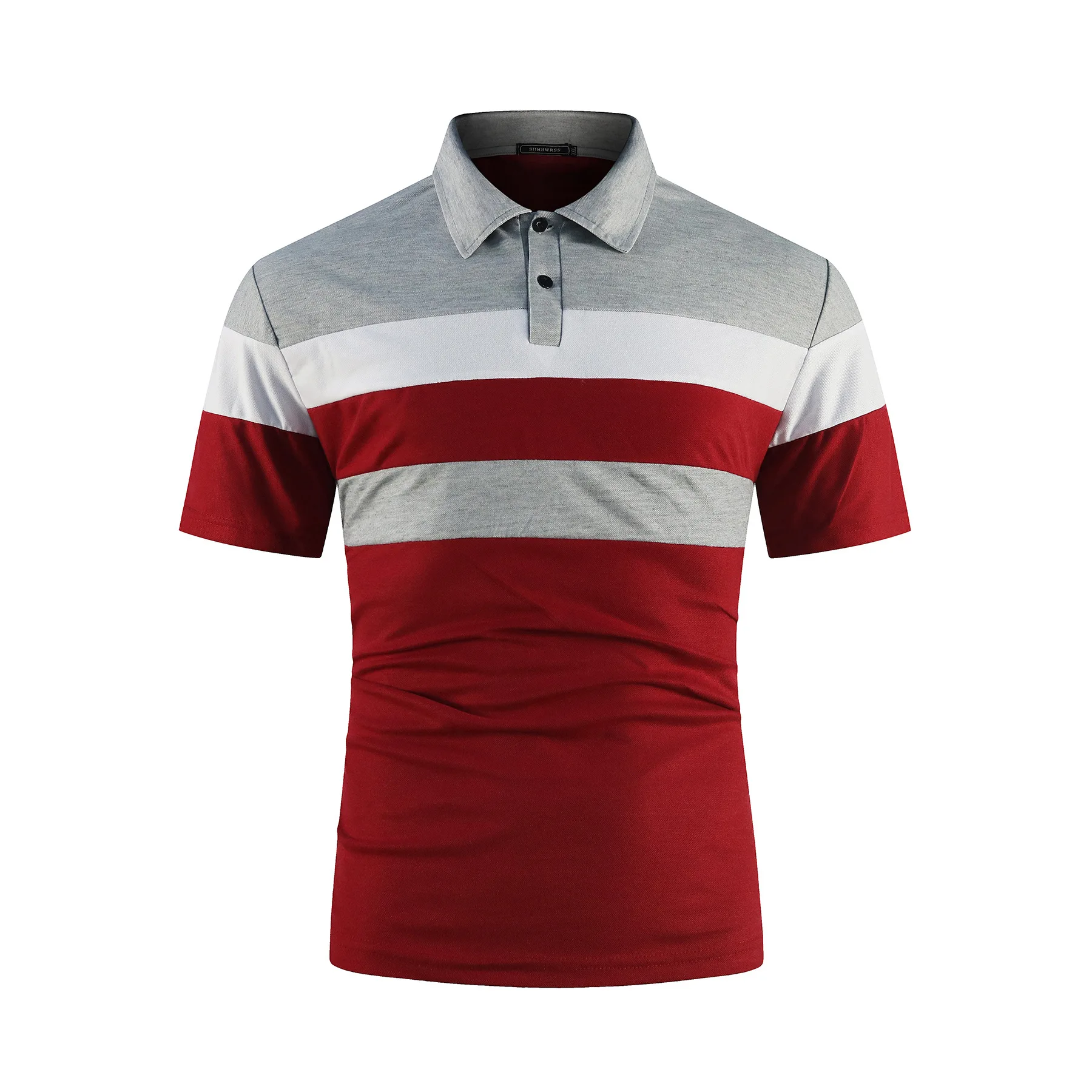 Casual Golf Regular Fit Men Quick Dry Polo Shirt Polyester Spandex Custom High Quality Performance Cation Polo Shirt for Men