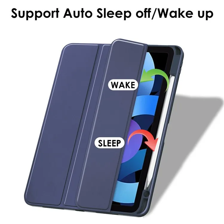 Custom Tablet Ipad Case Shockproof Magic Pencil Holder Pu Leather Tablet Cover For Tablet Ipad Pro 11 Case For Ipad