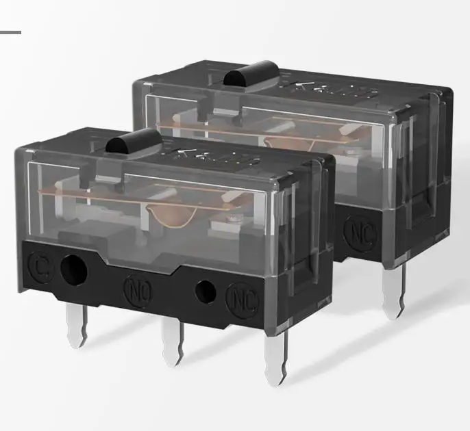 Микро-переключатель 80M life игровая мышь микро-переключатель 3 Pin черная точка используется на компьютерных мышах Левая Правая кнопка kailh gm Bla