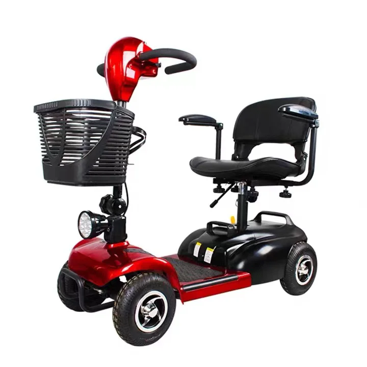 Cheap Selling 4 Wheels Scooter Disabled Used E-Scooter