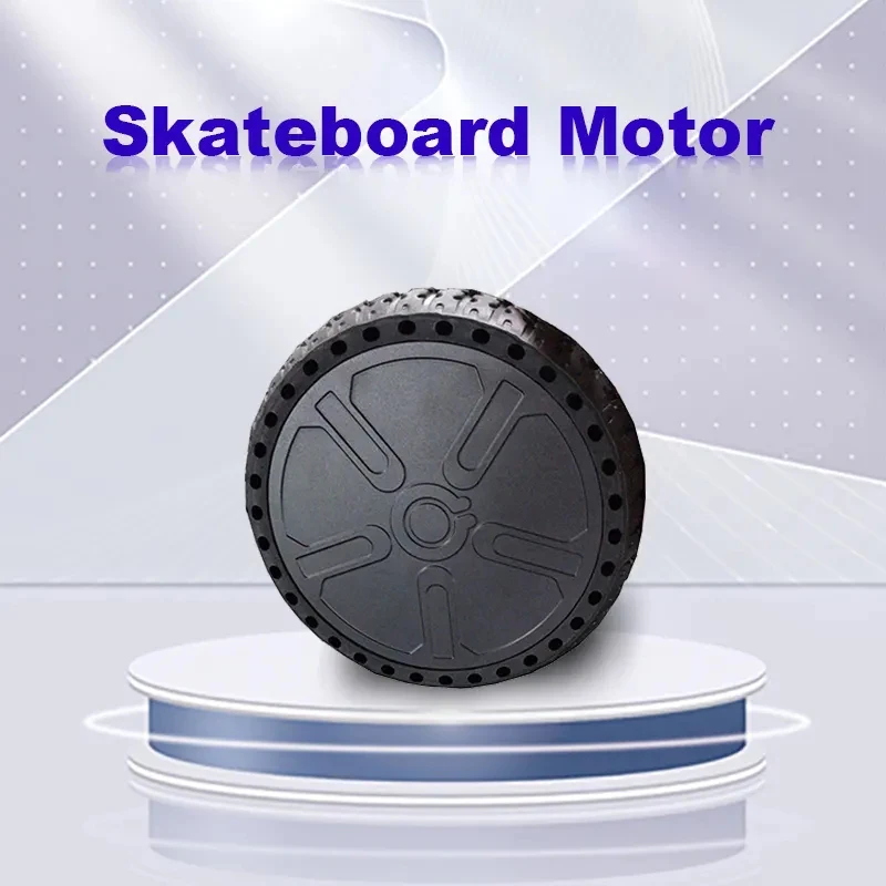 BMM1020 6.5 Inch 62W DC 24V Hub Wheel Motor Brushless DC  Agv Motor Scooter Motor for Robot Wheel