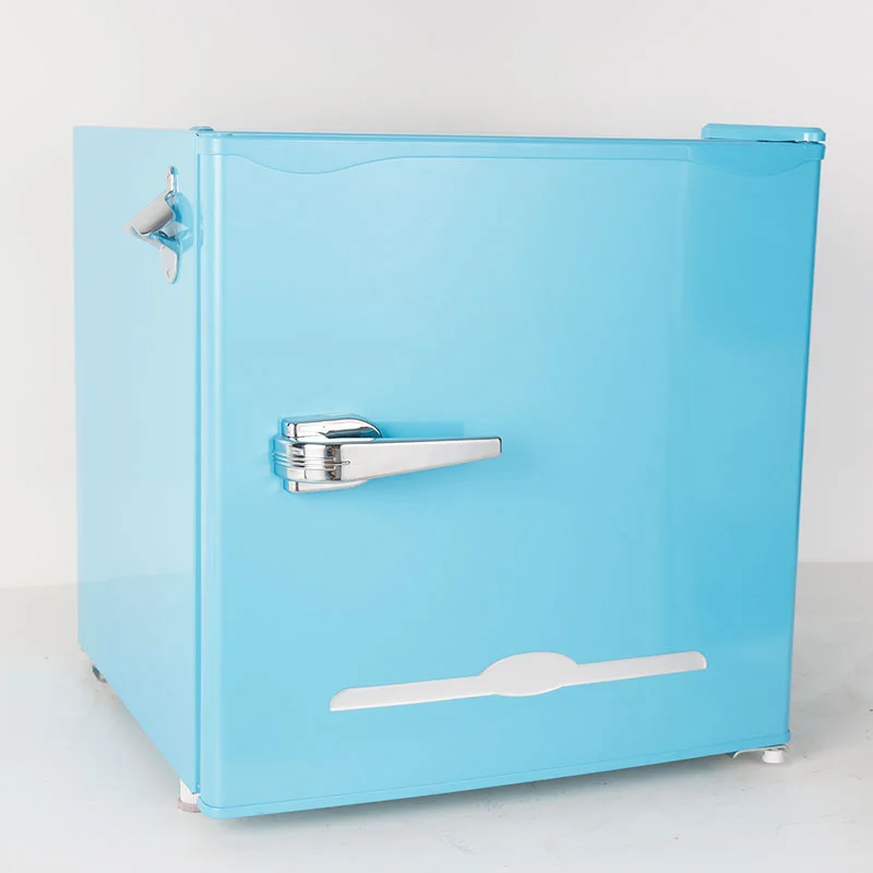 BC40 Factory direct single door refrigerator Office 50 Liter Mini Room Refrigerator 50L