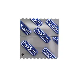 Promotional Medical Hospital USB 8GB 16GB 32GB 2.0 Cool Human Condoms Heart Model Shaped Memory Storage High Speed For Doctor