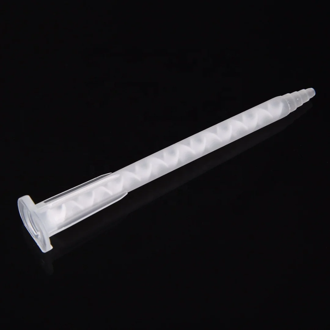 103.6mm Mixing Tip Plastic Tube Epoxy Nozzles for Epoxy Resin Adhesive Tool 50ml MA5.4-17S Static Mixer Nozzle