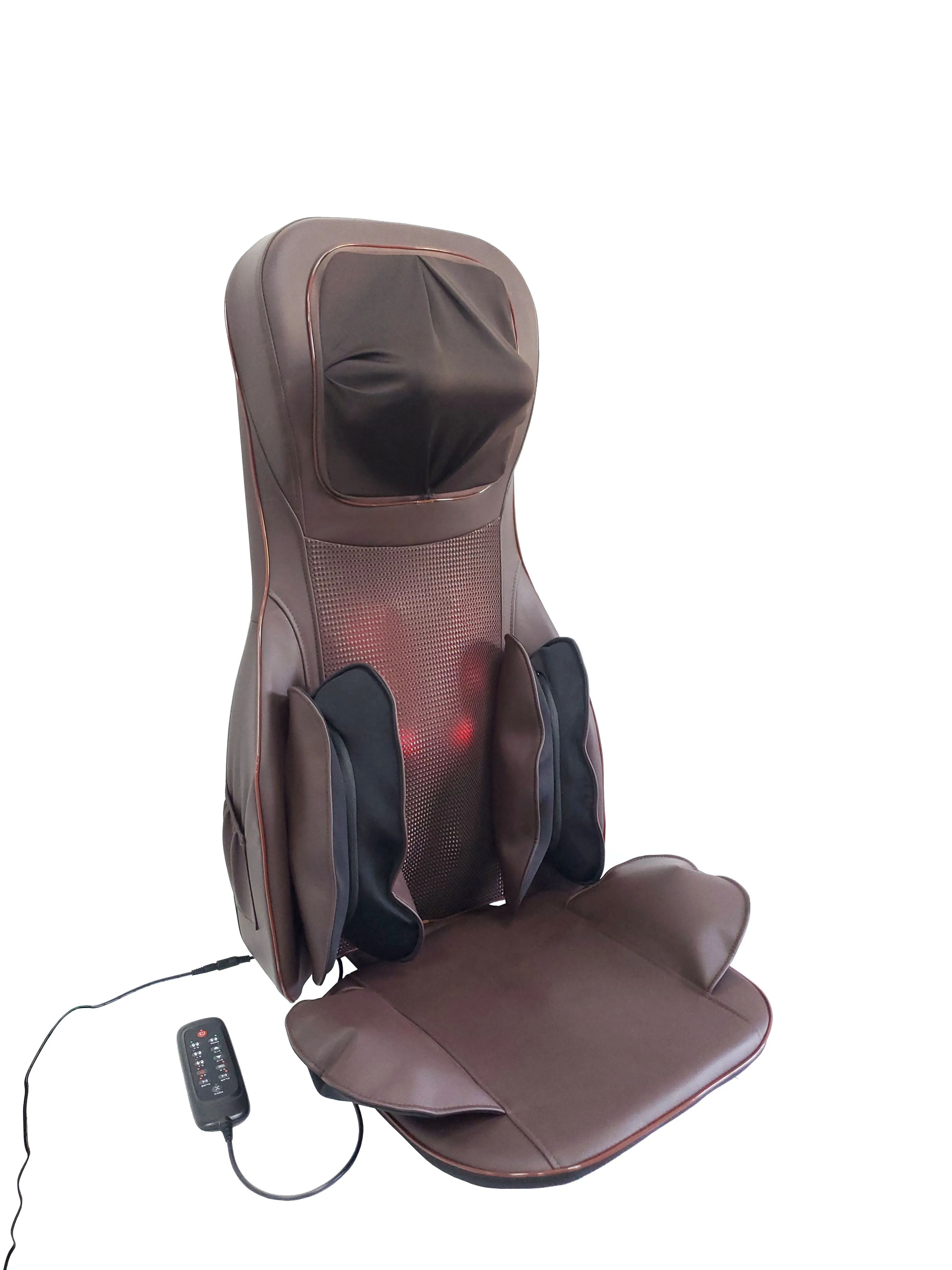 Air Pressure Kneading Neck Massager Portable Home Chair 3d Back Massage Cushion