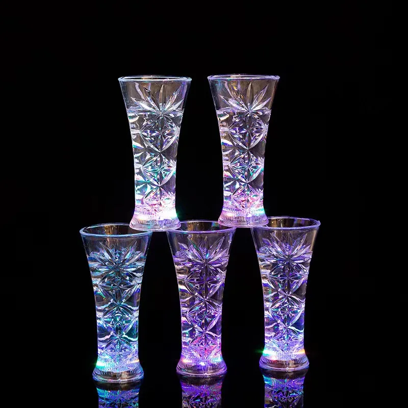 Light-Up Cup Changing Color Magic Mug Cups Flashing Cups forBirthday Christmas Halloween Wedding Party