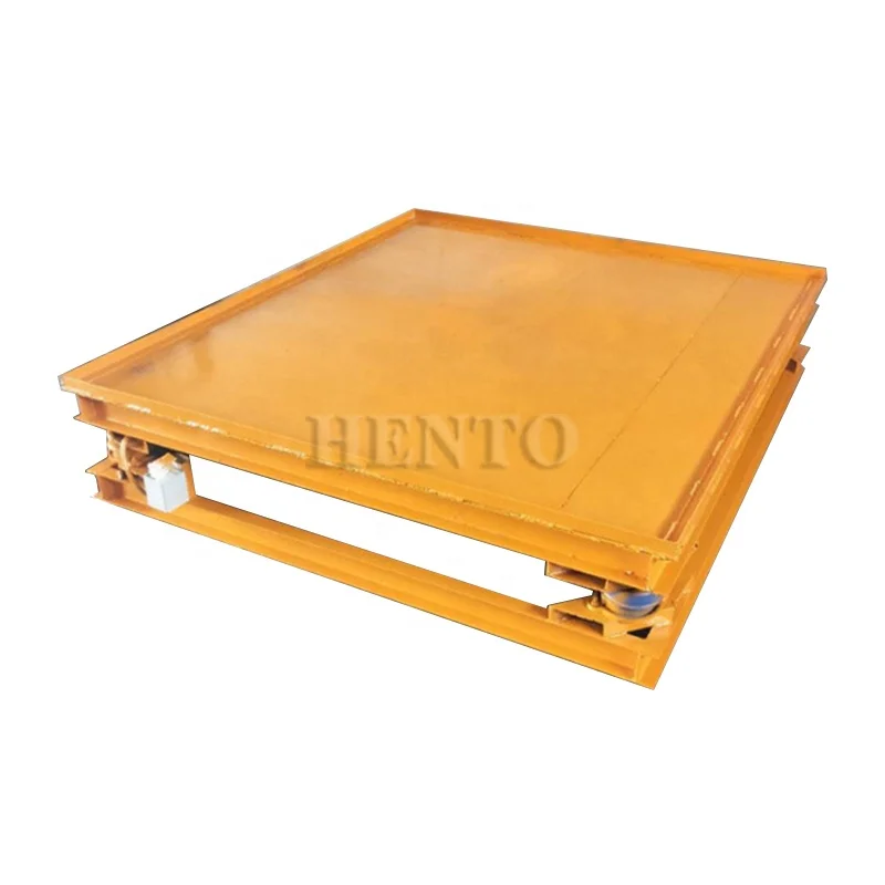 High Efficiency Vibrating Table / Vibrating Table For Chocolate / Vibrating Table Machine