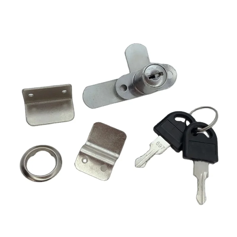 
Hot Selling Furniture Lock 201 Series Multi-Purpose Alloy Drawer Lock 