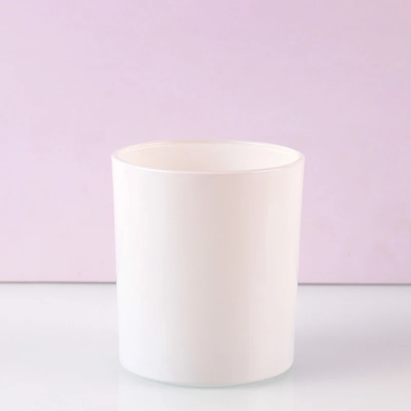 Акциям envases велаш оптовая продажа 300 мл/10oz пустая класса люкс матовые яркие цвета новинка черные лампы в форме свечи баночках стеклянные сосуды прозрачный контейнер с