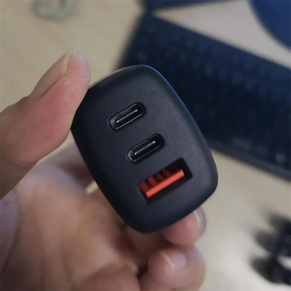 new arrival custom 3 usb dual type c 2 pd 20w pps car charger