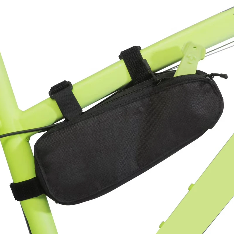 zip triangle bike bags frame pouches outdoor sports travel waterproof bicycle frame bag