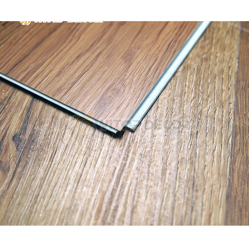 Vinyl tiles Scratch-proof Pollution-free pvc lvt flooring Waterproof fireproof 4mm-8mm thickness SPC Flooring