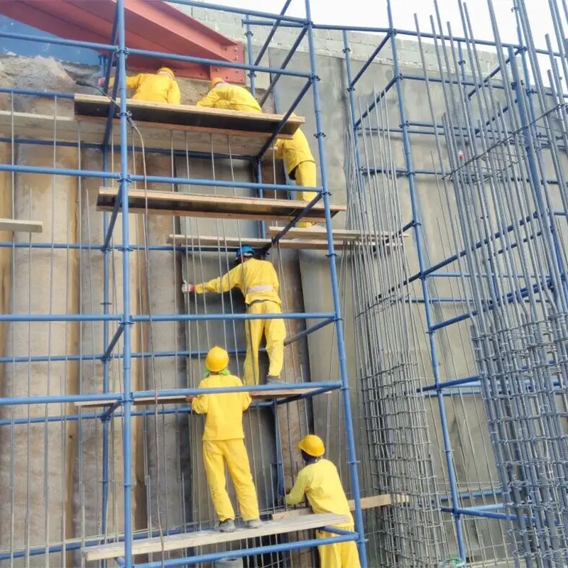 Construction Building Multidirectional Concrete quicklock steel Scaffolding