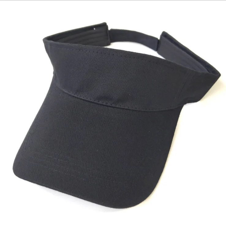 Pure cotton empty top hat advertising printing logo capless parent-child group
