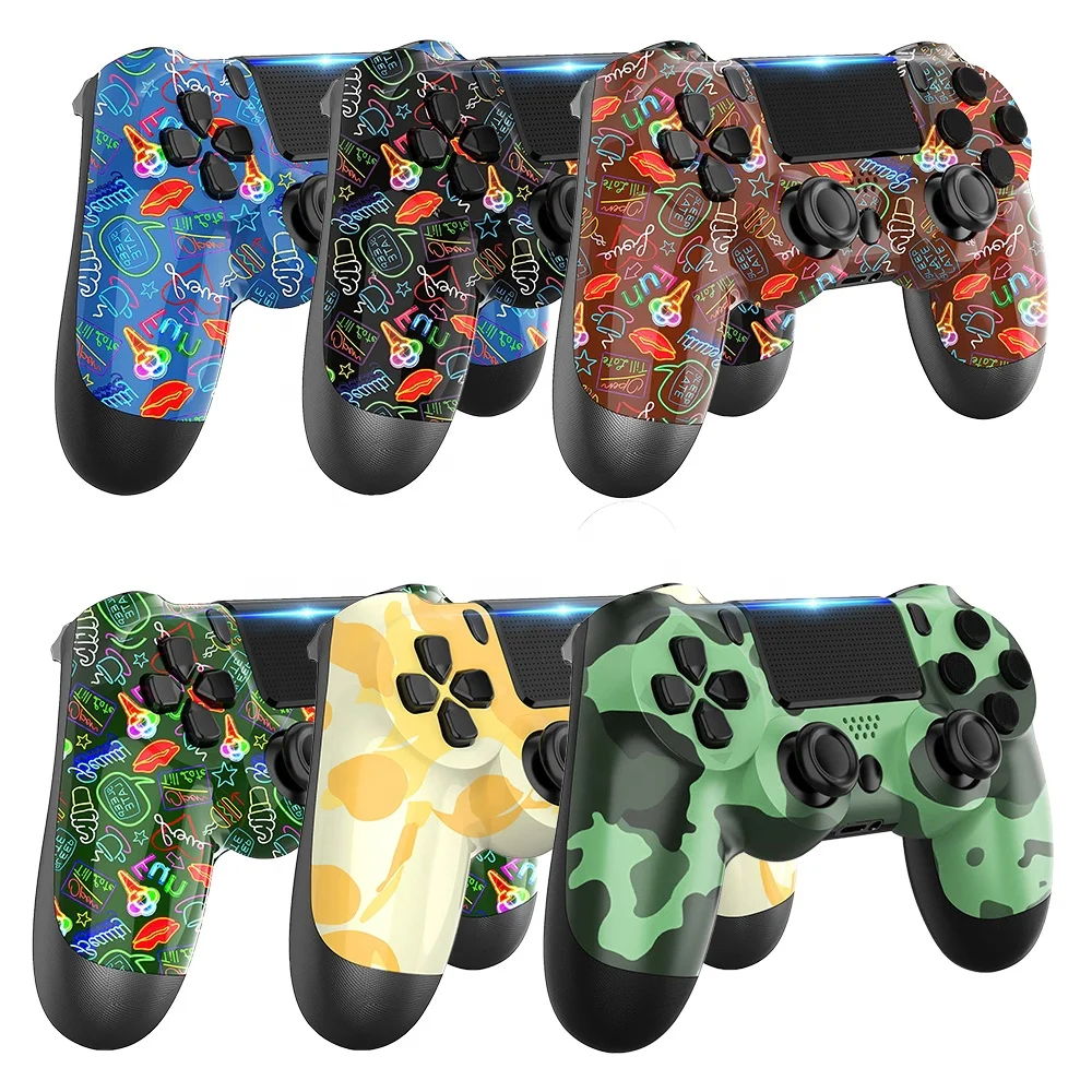 Wireless Joystick Gamepad Controller Joystick Handle  Console Gamepad Wholesale PS4 PS3 Controller