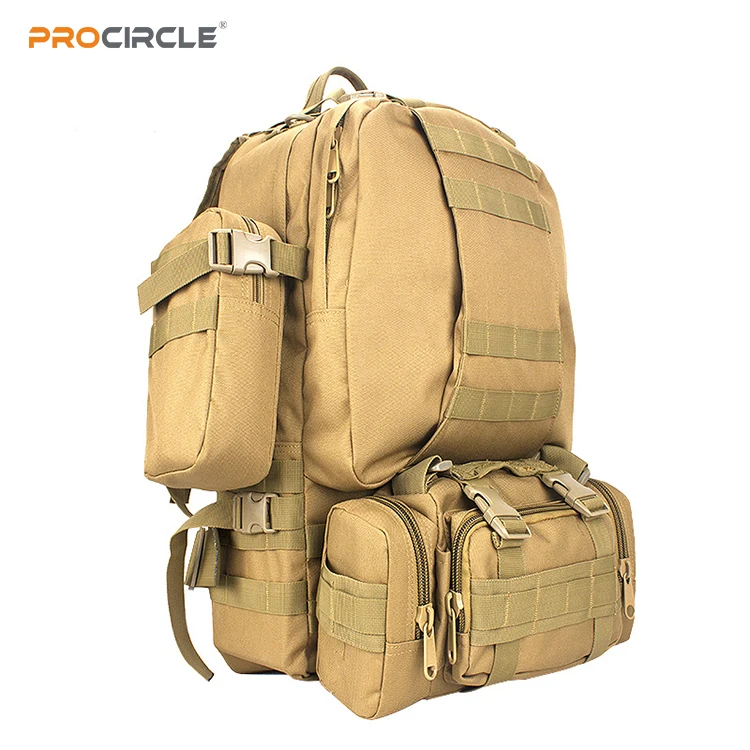 PBB7013 Custom Tactical Outdoor Hiking Bag Out Bag Tactical Backpack for Travel Hiking Camping