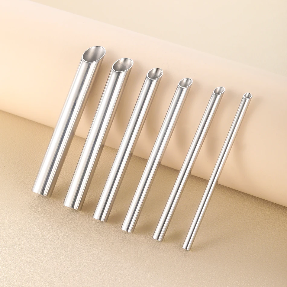 3/4/5/6/8/9mm Surgical Steel Piercing Needle Receiving Tube Piercing Holding Tools Body Jewelry Receiver Holder