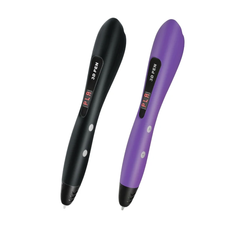 Intelligent Safe Vp02 Modle Best 3d Pen Pla Professional Kit for Adults Digital Printer 3d Stereo Printing OLED Screen ROHS