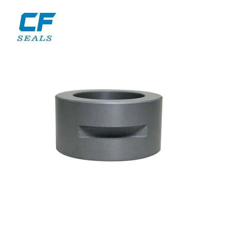 Factory price RBSIC SSIC silicon carbide bush silicon carbide sleeve  for shaft or mechanical seal