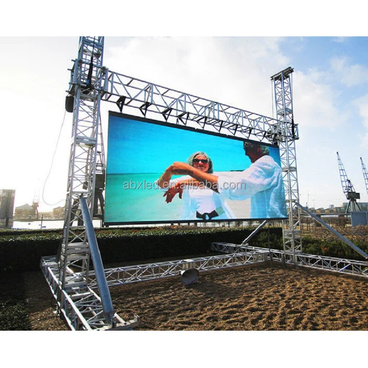 Led Board Display Panel Digital P2.6 Led Display Screen Board led stage backdrop 4K 2K