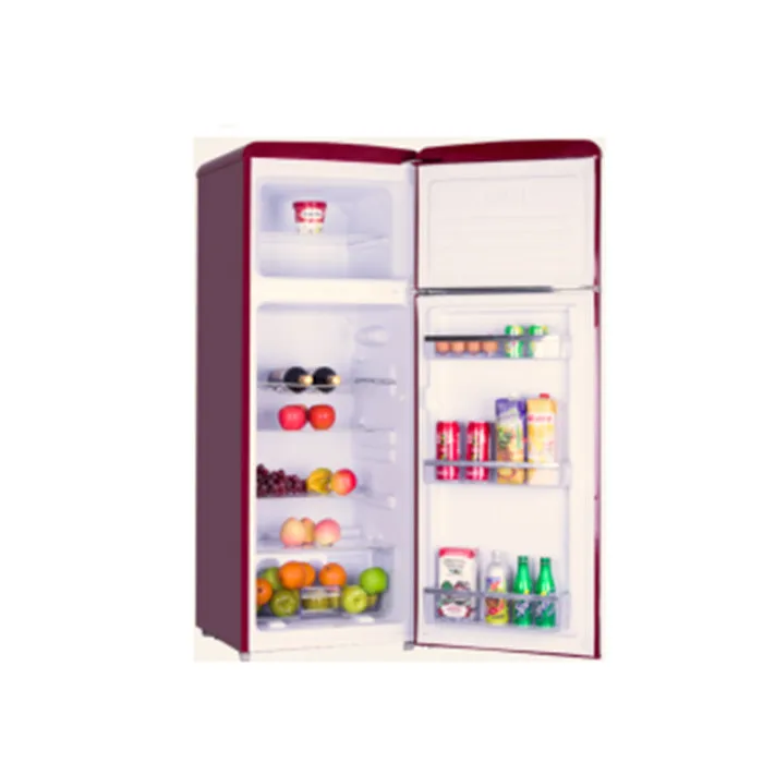 350L 110V double door refrigerator small size price