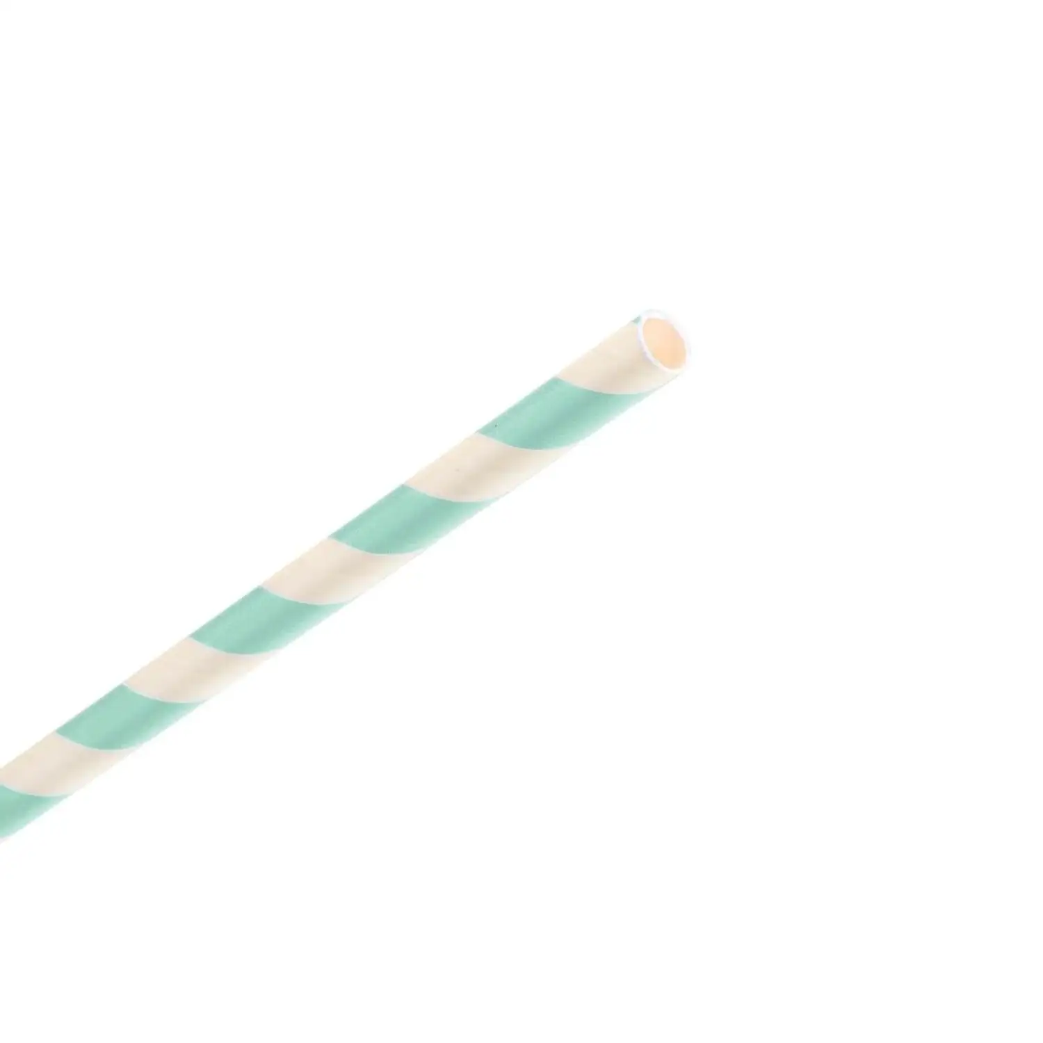 Free Samples Individual Biodegradable Compostable Eco-Friendly Paper Straws Disposable Straws with Eco-Conscious Packaging