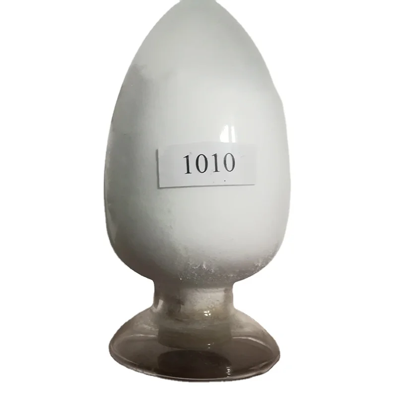 
PBT ABS Polyamide used Antioxidant 1010 for heat stabilization plastic 