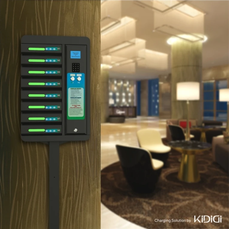 UV-C 8-pin-код шкаф с ячейками сотового телефона зарядки шкафчик кабинет зарядное устройство для мобильного