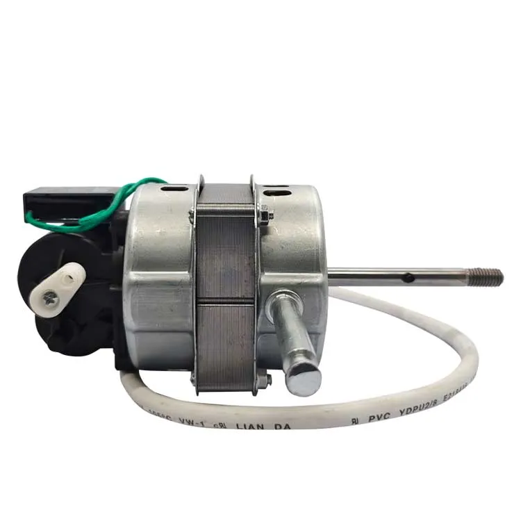Durable Copper & Aluminium Coil AC Asynchronous Fan Motor for Household Use