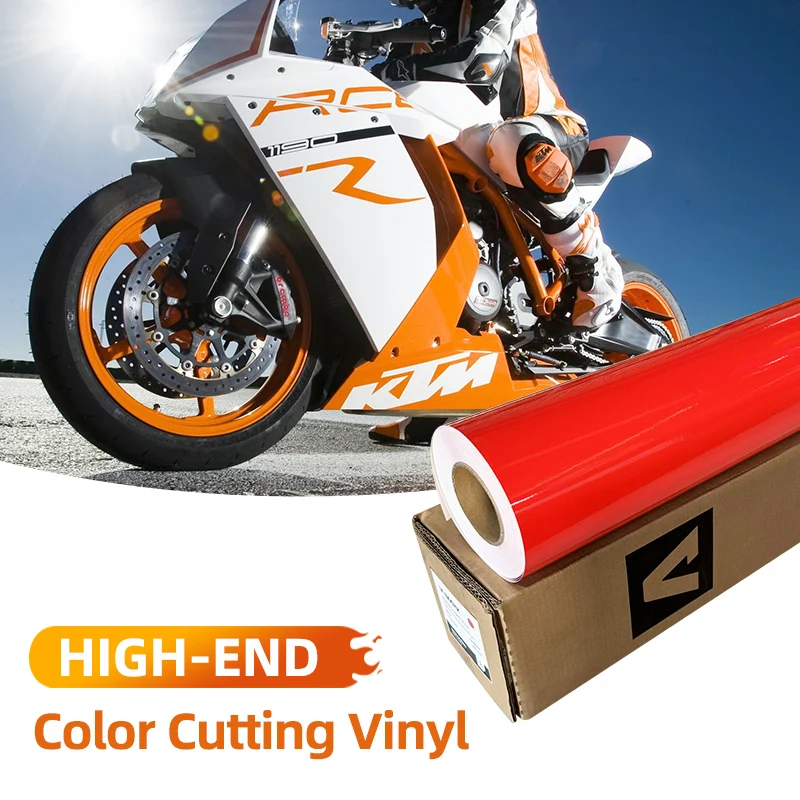 vinyl cut color changing for advertising  satin vinyl cut color oracal 651 vinyl