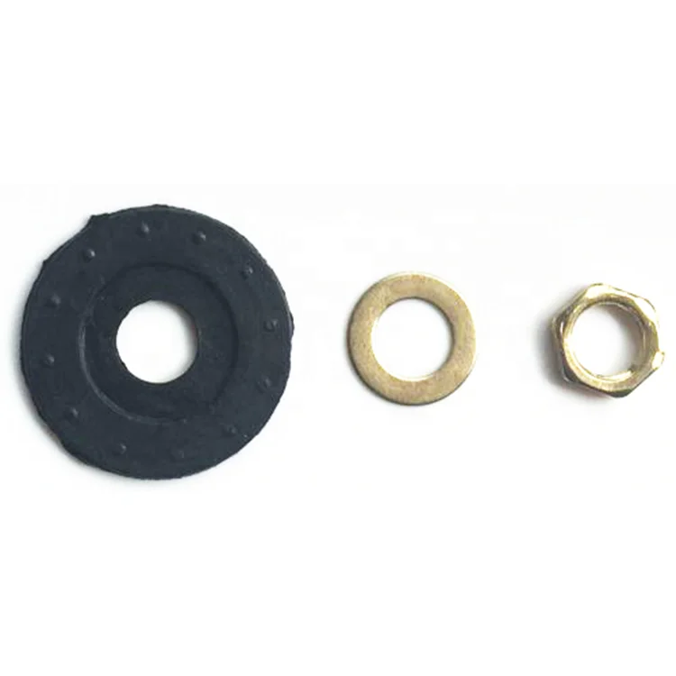 Rubber Washer Nuts Clock Accessories Kits for Clock Mechanism
