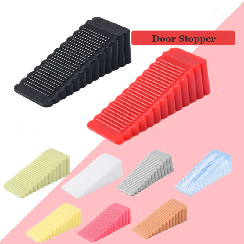 Wholesale Large Rubber Door Stopper Floor Carpet Wall Protector Heavy Duty Door Stopper Wedge Stop