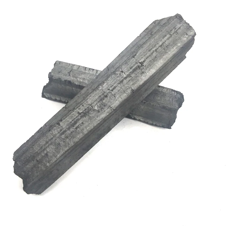 
wood white charcoal sawdust briquette 
