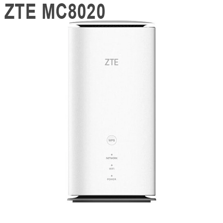 ZTE CPE PRO 3 MC8020 5G WiFi6 5600Mbps Dual Band Network Gigabit Modem Wireless 3.8Gbps 802.11a/b/g/n/ac/ax 5G CPE Pro Router