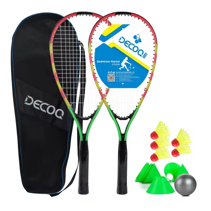 Wholesale Professional manufacture Exquisite patterns Aluminum custom Alloy Lightweight Speed Squash Racket Set