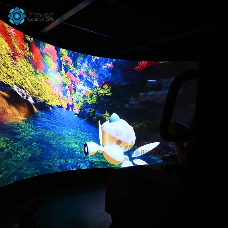 7D Orbital Flight Capsule Outdoor Portable Mobile Cinema with Thermocosmic Naked-Eye Visuals 5d cinema High quality vr  machine