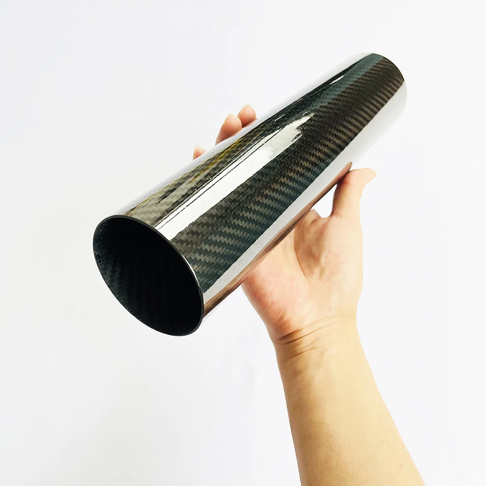 Lightweight Carbon Fiber Rod 20mm 18mm 22mm 26mm 40mm 3K Carbon Fiber Pole Tube