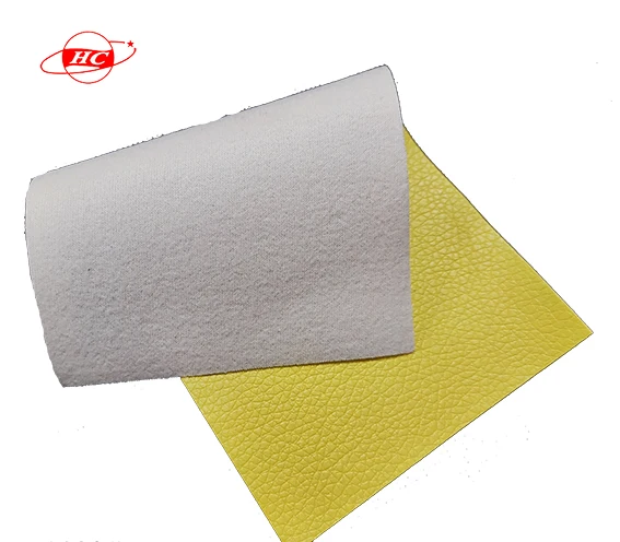 PVC leather for bags Lychee pattern customized 0.7 mm leather pvc leather for bags