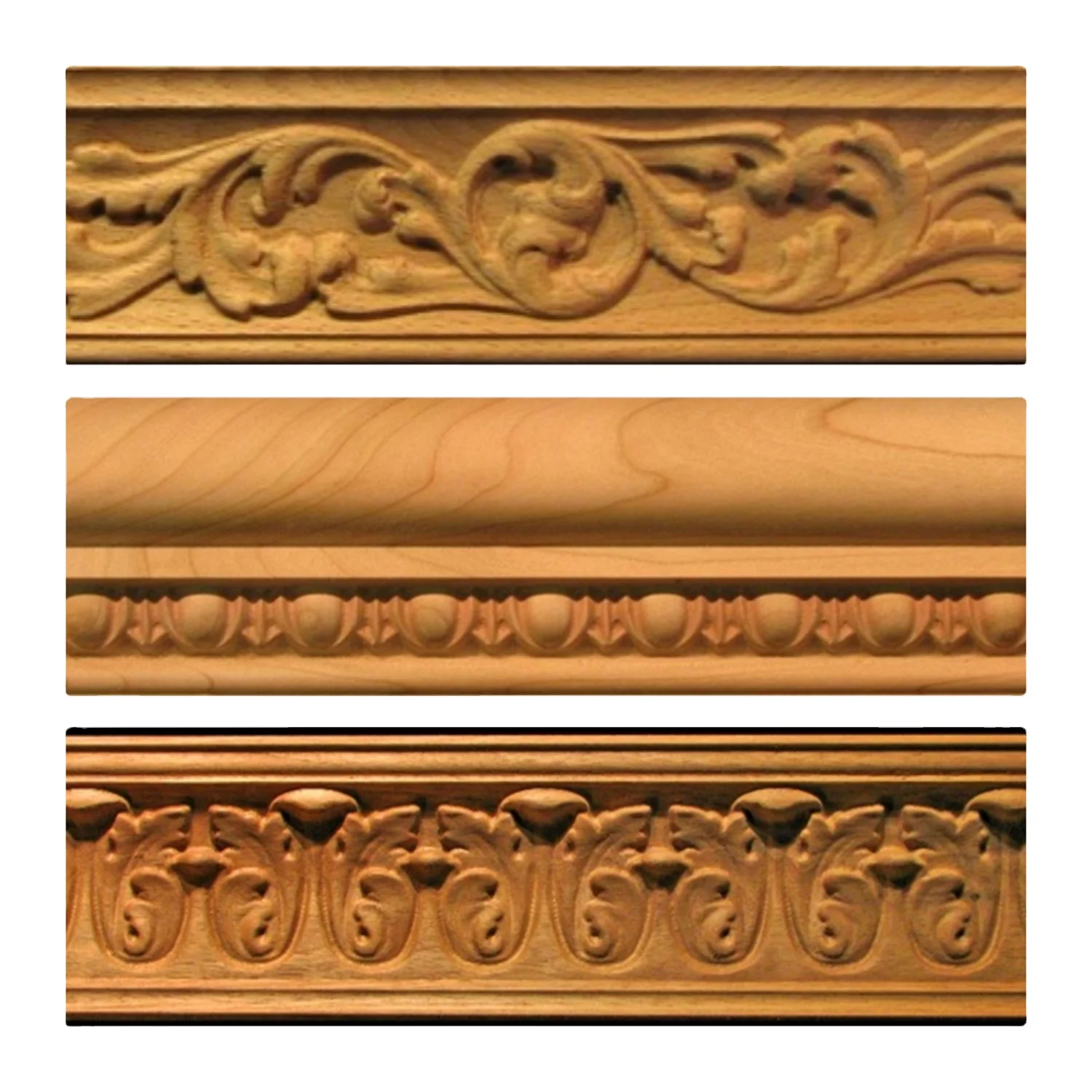 Wood Carved Corner Moulding Ornament Wooden Mouldings Wood Trim Mouldings