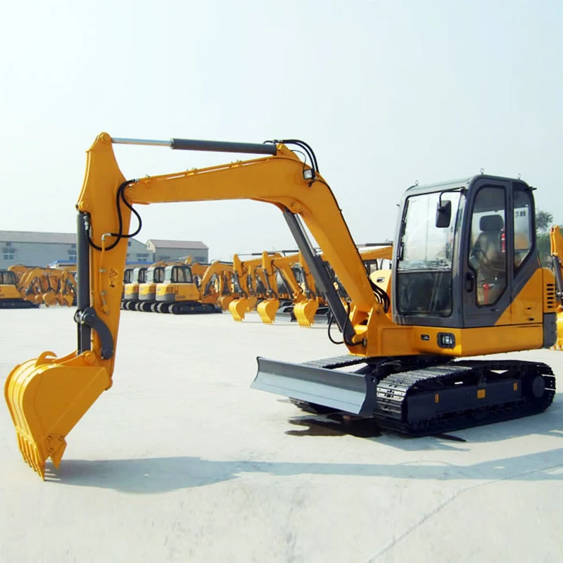 Chinese best brand new  5.5ton hydraulic crawler excavator XE55E for sale in Bangladesh