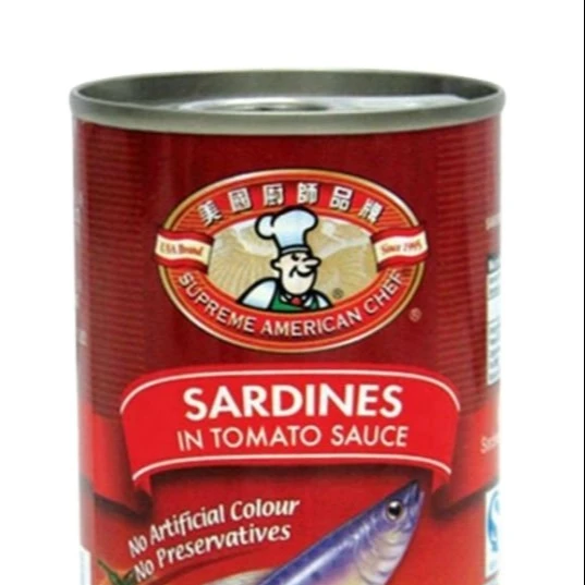 
Ingredient Canned Sardine Fish Factory 125gX50 155g/85g 425g/255g 