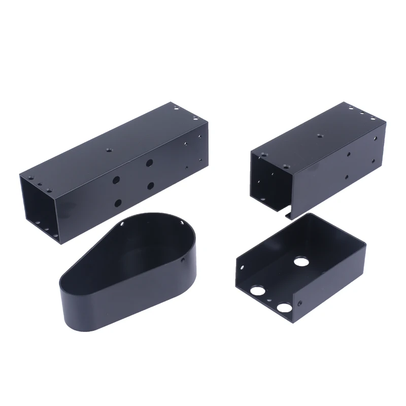 Perforated galvanized Steel Square tube with circular shaped holes